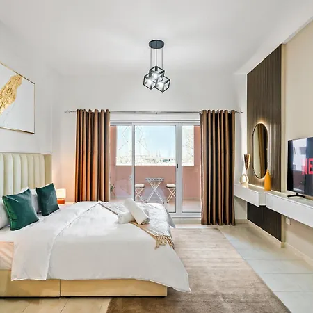 Newly Built Apt-Discovery Garden Dubai Exterior foto