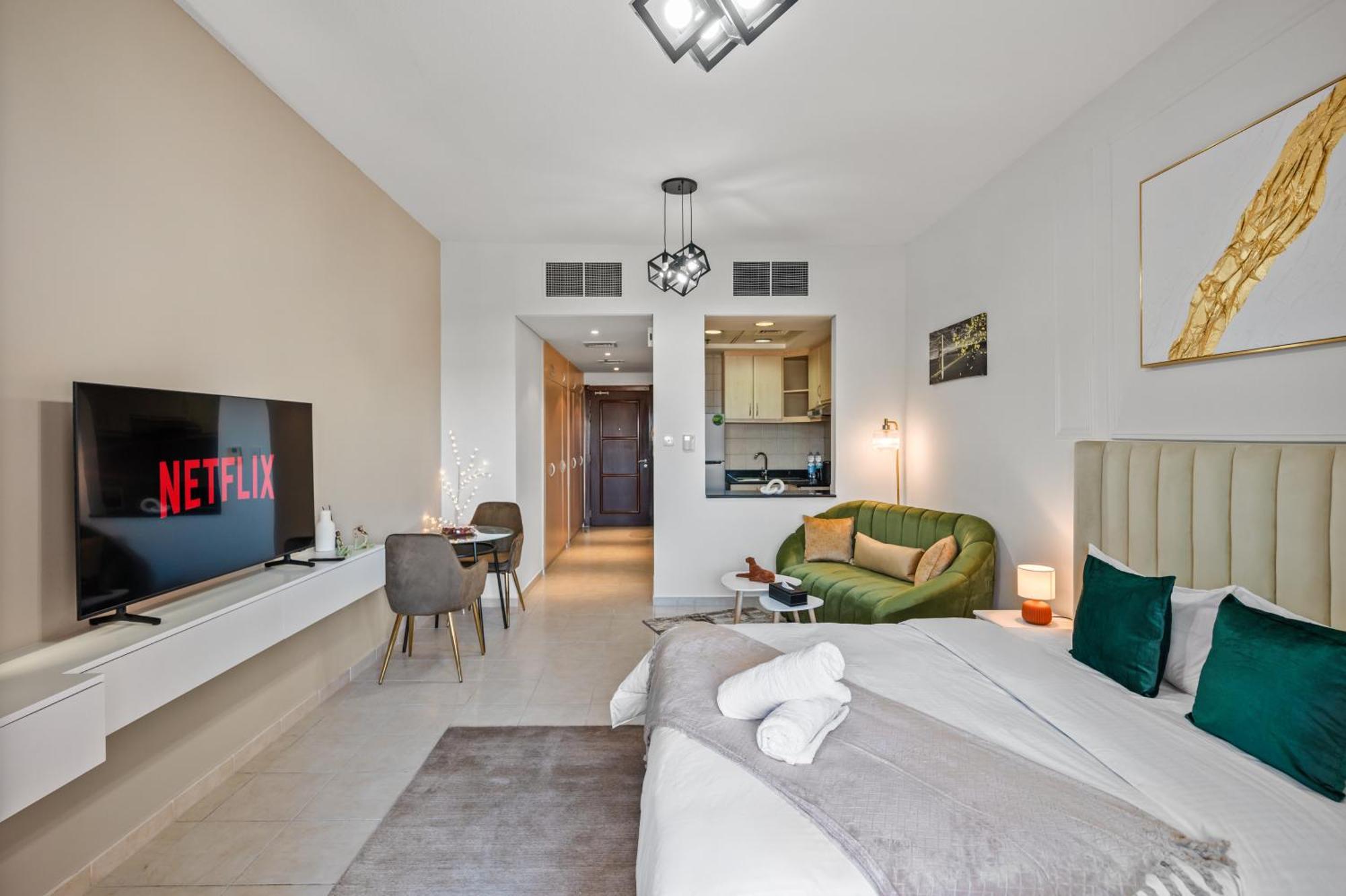 شقة Newly Built Apt-discovery Garden