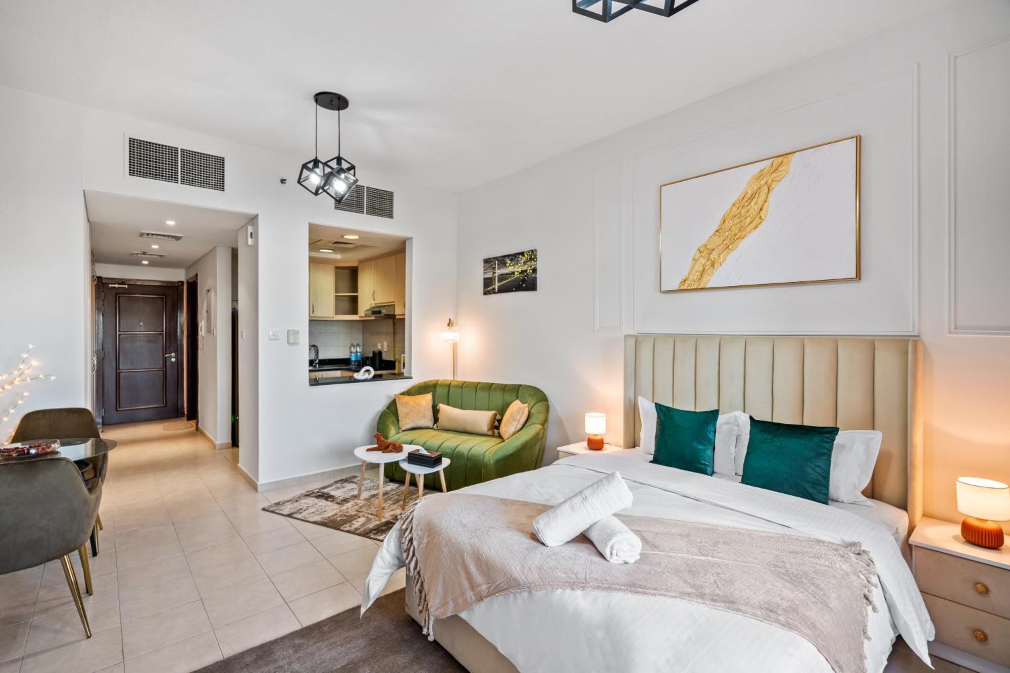 Apartment Newly Built Apt-discovery Garden Dubai