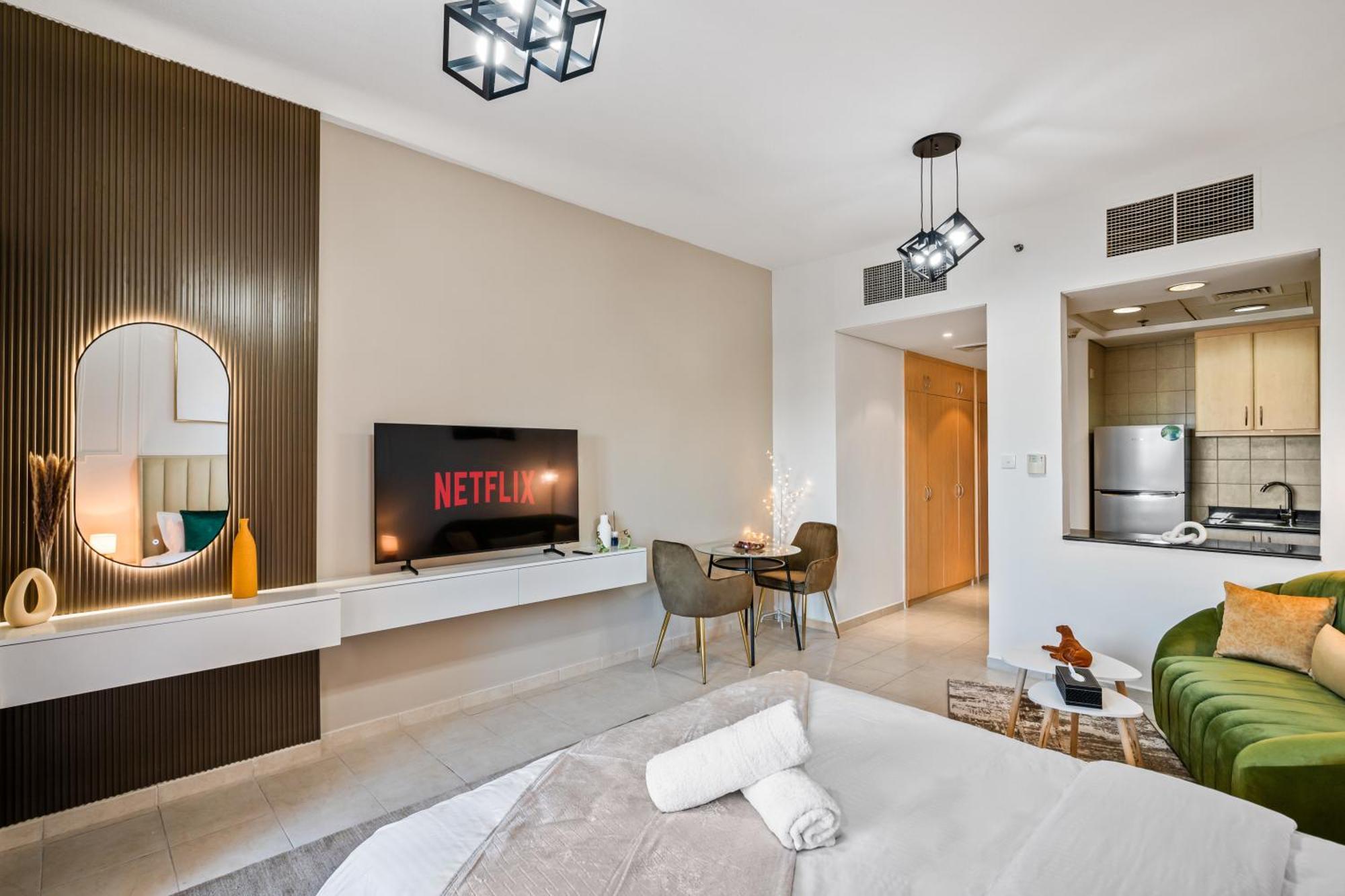Newly Built Apt-discovery Garden Apartment Dubai